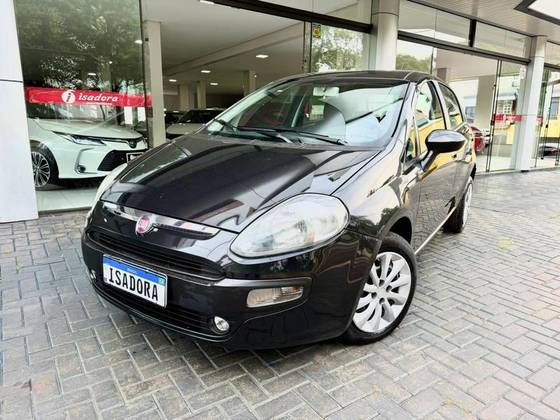FIAT PUNTO 1.4 ATTRACTIVE 8V FLEX 4P MANUAL